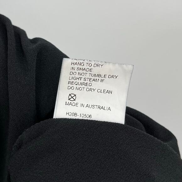 Bec + Bridge | Minx Midi Dress Black Backless Cut Out Maxi 4 - Picture 13 of 13